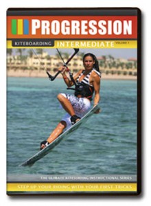 Progression Kiteboarding Intermediate Volume 1 DVD Box Cover