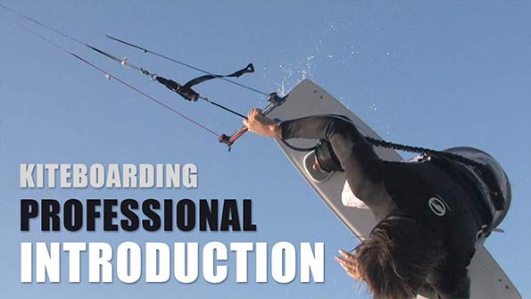Kiteboarding Profressional Introduction Video