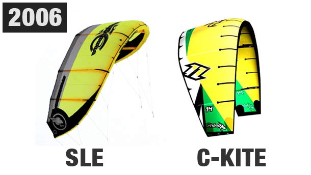 SLE & c-kite 2006