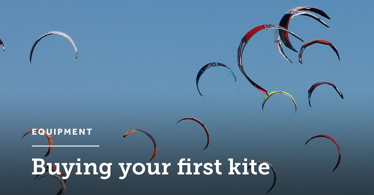 Buying your first kite Progression Sports a Better