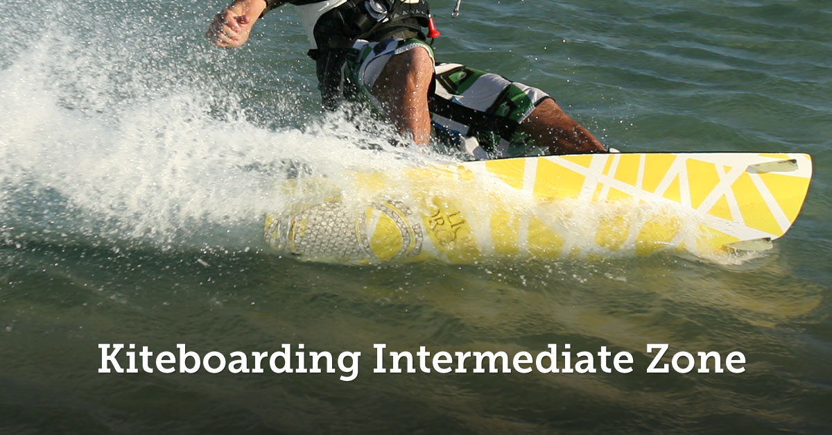 The Kiteboarding Intermediate Zone Progression Sports a Better Kiteboarder