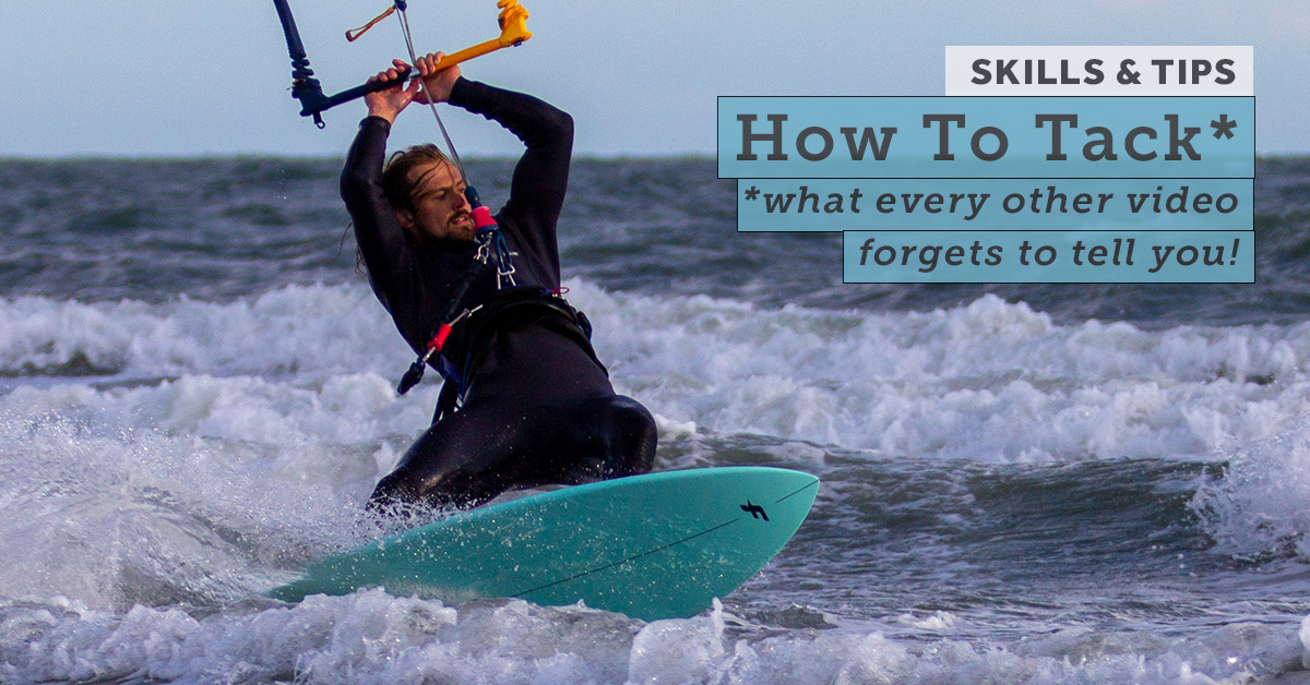 How to Tack Kitesurf and Kitefoil Technique Progression Sports a Better Kiteboarder
